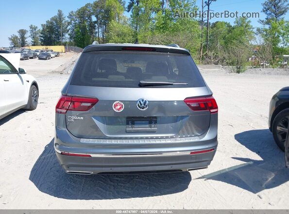 3VV3B7AX5KM189239 2019 VOLKSWAGEN TIGUAN Gray 