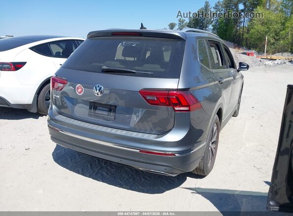 3VV3B7AX5KM189239 2019 VOLKSWAGEN TIGUAN Gray 