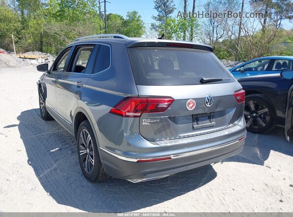 3VV3B7AX5KM189239 2019 VOLKSWAGEN TIGUAN Gray 