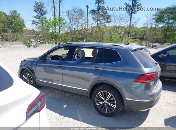 3VV3B7AX5KM189239 2019 VOLKSWAGEN TIGUAN Gray 