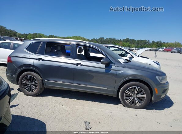 3VV3B7AX5KM189239 2019 VOLKSWAGEN TIGUAN Gray 