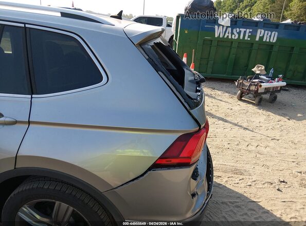 3VV3B7AX5LM107026 2020 VOLKSWAGEN TIGUAN Silver 