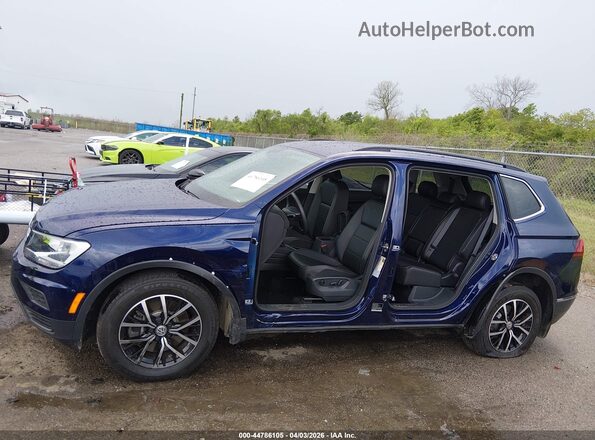 3VV3B7AX5MM102121 2021 VOLKSWAGEN TIGUAN Blue 