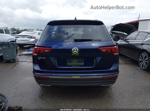 3VV3B7AX5MM102121 2021 VOLKSWAGEN TIGUAN Blue 
