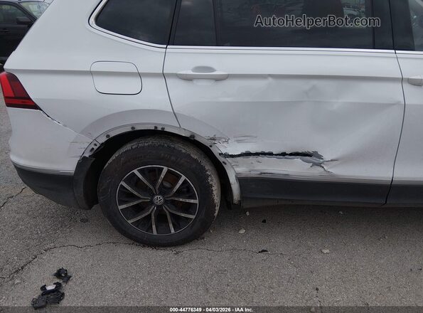 3VV3B7AX5MM135507 2021 VOLKSWAGEN TIGUAN White Вид спереду