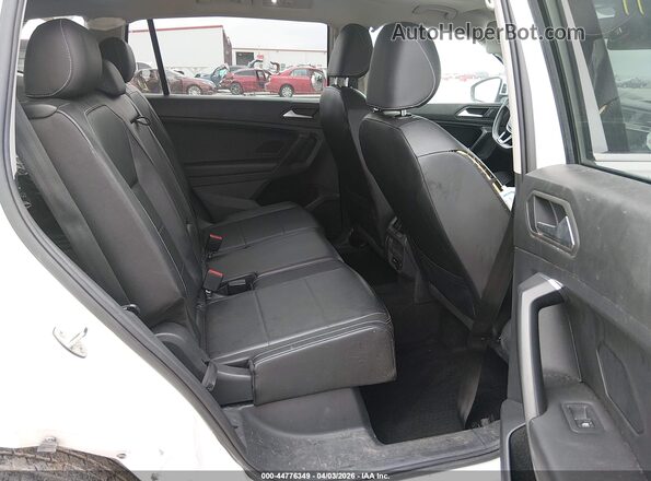 3VV3B7AX5MM135507 2021 VOLKSWAGEN TIGUAN White Вид наклейки з VIN-кодом