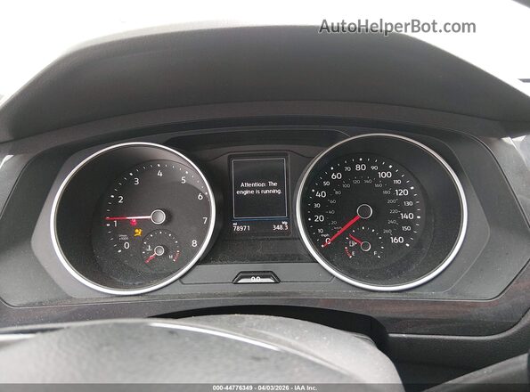 3VV3B7AX5MM135507 2021 VOLKSWAGEN TIGUAN White Вид задніх сидінь