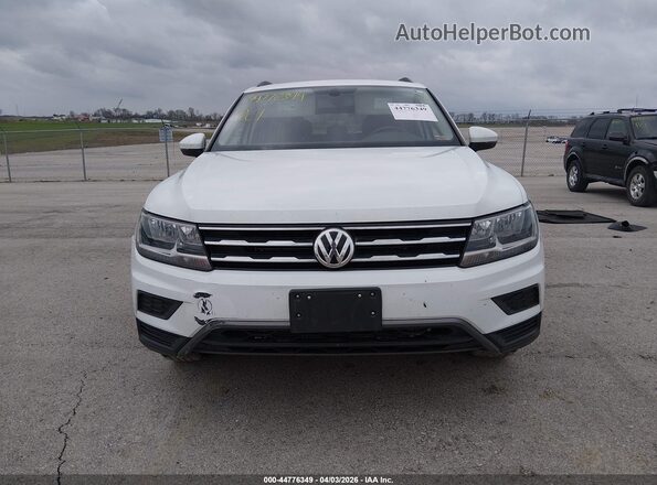 3VV3B7AX5MM135507 2021 VOLKSWAGEN TIGUAN White Вид щитка приладів