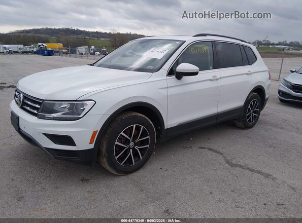 3VV3B7AX5MM135507 2021 VOLKSWAGEN TIGUAN White Передня ліва чверть
