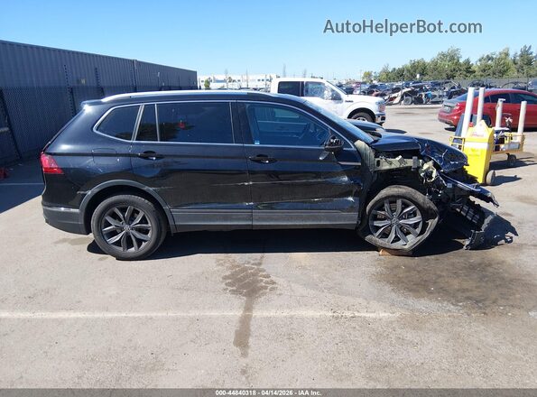 3VV3B7AX5NM056551 2022 VOLKSWAGEN TIGUAN Black 