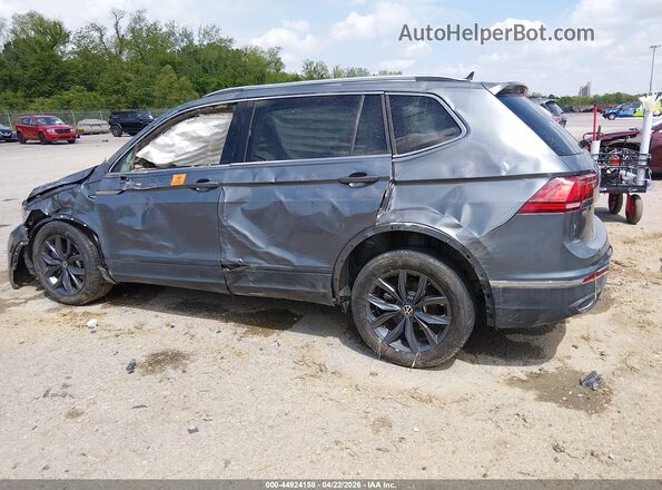 3VV3B7AX5NM123472 2022 VOLKSWAGEN TIGUAN Серый Вид спереди