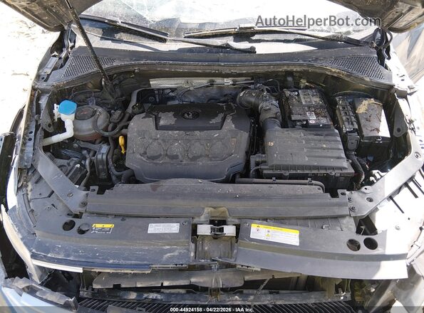 3VV3B7AX5NM123472 2022 VOLKSWAGEN TIGUAN Серый Вид сзади