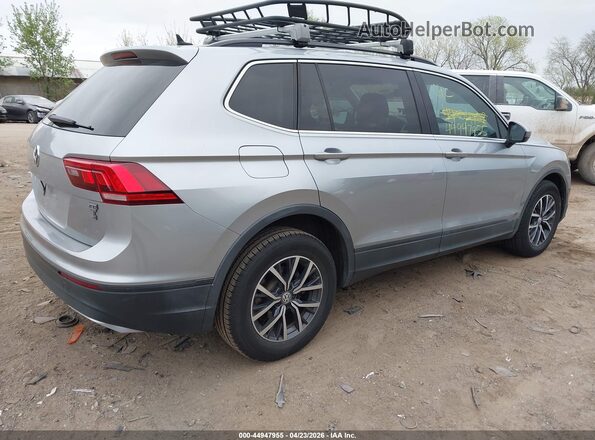 3VV3B7AX6KM157285 2019 VOLKSWAGEN TIGUAN Silver უკანა მარჯვენა