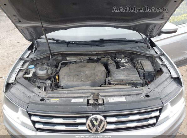 3VV3B7AX6KM157285 2019 VOLKSWAGEN TIGUAN Silver უკანა ხედი