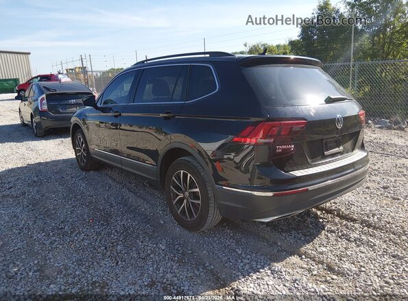 3VV3B7AX6LM066213 2020 VOLKSWAGEN TIGUAN Black Trasero izquierdo