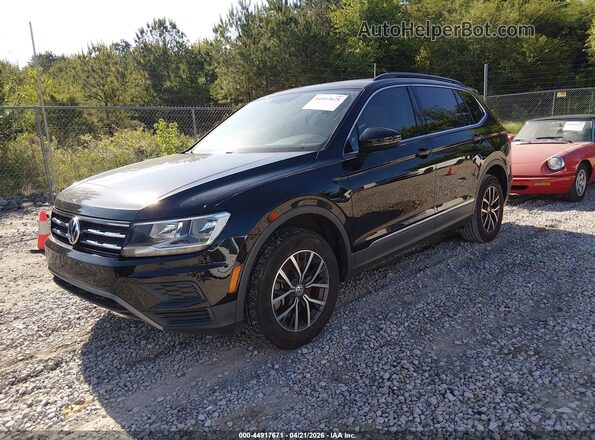 3VV3B7AX6LM066213 2020 VOLKSWAGEN TIGUAN Black Vista tres cuartos delantera izquierda