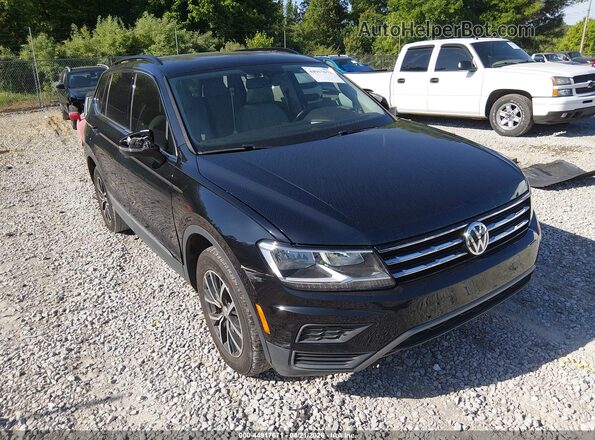 3VV3B7AX6LM066213 2020 VOLKSWAGEN TIGUAN Black Vista frontal