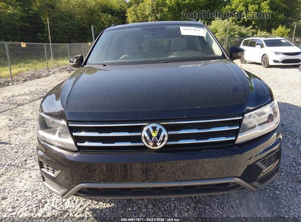 3VV3B7AX6LM066213 2020 VOLKSWAGEN TIGUAN Black Vista del cuadro de instrumentos