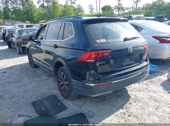 3VV3B7AX6LM138236 2020 VOLKSWAGEN TIGUAN Black Tył lewy