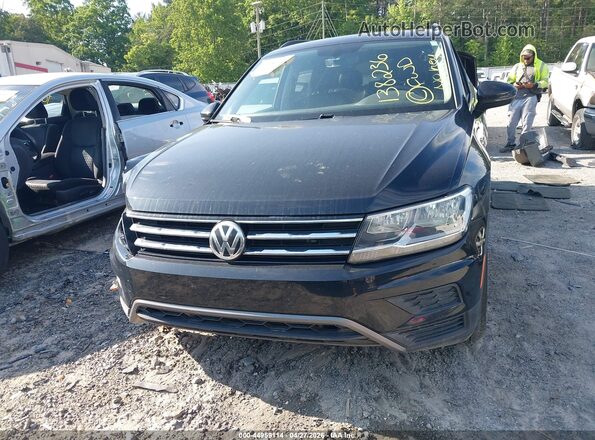 3VV3B7AX6LM138236 2020 VOLKSWAGEN TIGUAN Black Widok zestawu wskaźników
