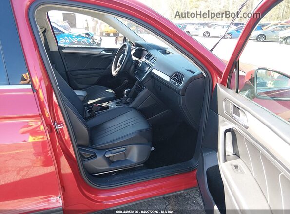 3VV3B7AX6NM092619 2022 VOLKSWAGEN TIGUAN Red 