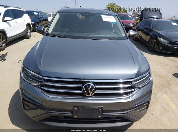 3VV3B7AX6PM122950 2023 VOLKSWAGEN TIGUAN Gray Vista del cuadro de instrumentos