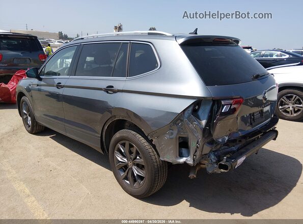3VV3B7AX6PM122950 2023 VOLKSWAGEN TIGUAN Gray Trasero izquierdo