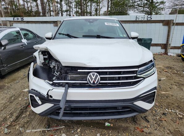 3VV3B7AX6PM123242 2023 VOLKSWAGEN TIGUAN White Vista frontal
