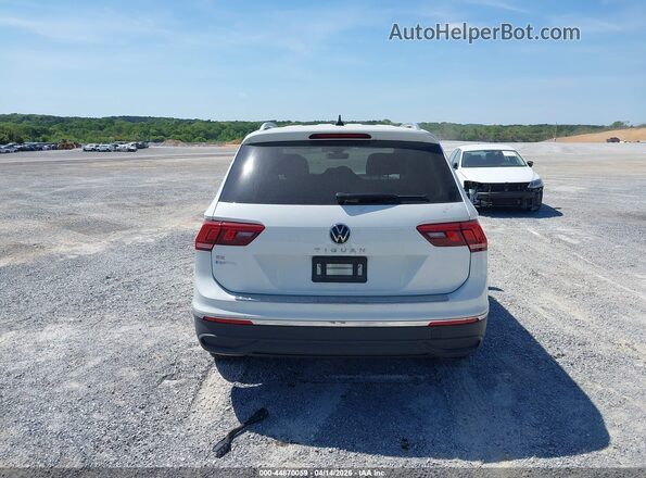3VV3B7AX6RM065281 2024 VOLKSWAGEN TIGUAN Белый 