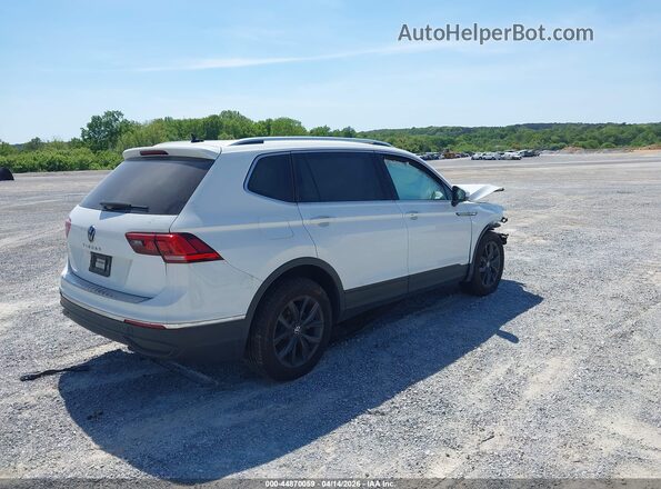 3VV3B7AX6RM065281 2024 VOLKSWAGEN TIGUAN Белый 