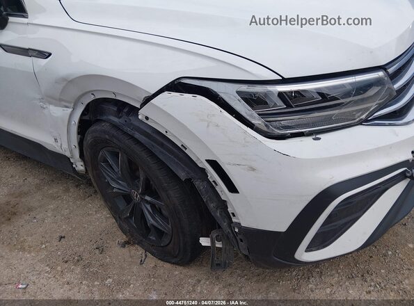 3VV3B7AX6RM149343 2024 VOLKSWAGEN TIGUAN White 