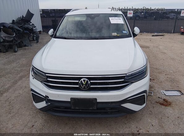 3VV3B7AX6RM149343 2024 VOLKSWAGEN TIGUAN White 