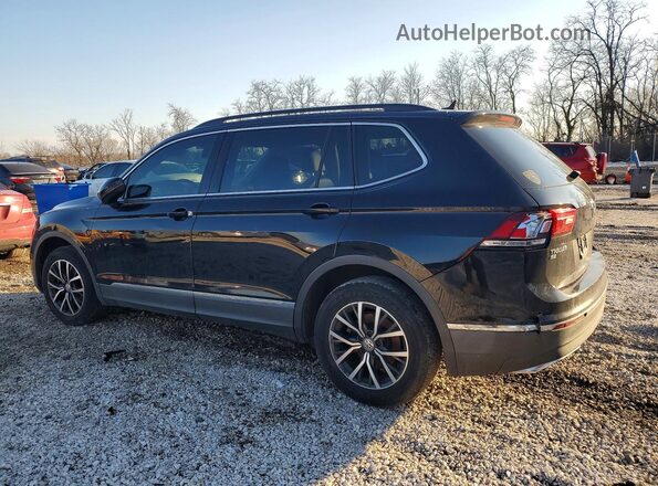 3VV3B7AX7JM199818 2018 VOLKSWAGEN TIGUAN Black Հետևի ձախ