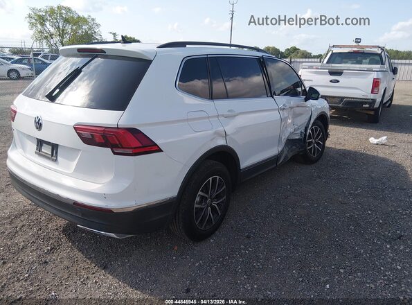 3VV3B7AX7LM019899 2020 VOLKSWAGEN TIGUAN White Հետևի աջ