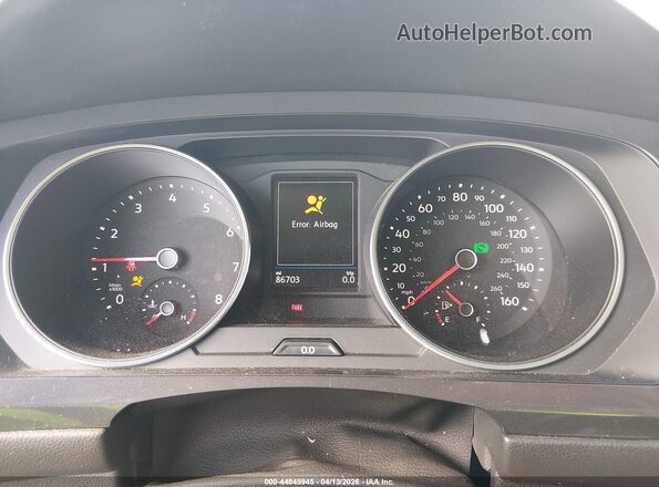 3VV3B7AX7LM019899 2020 VOLKSWAGEN TIGUAN White Հետևի նստատեղերի տեսք