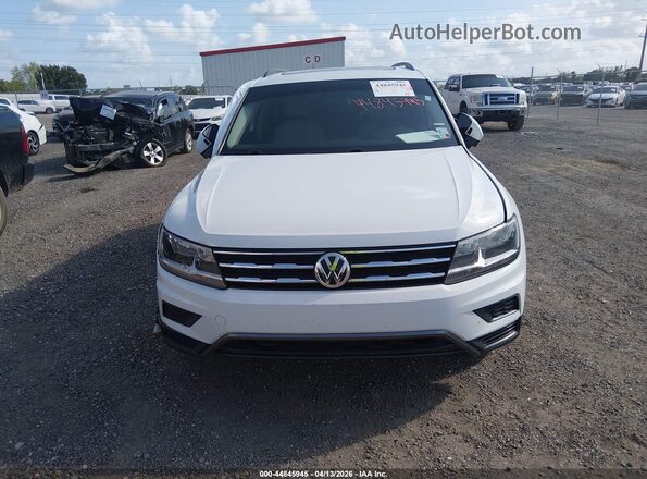3VV3B7AX7LM019899 2020 VOLKSWAGEN TIGUAN White Սարքավորումների վահանակի տեսք