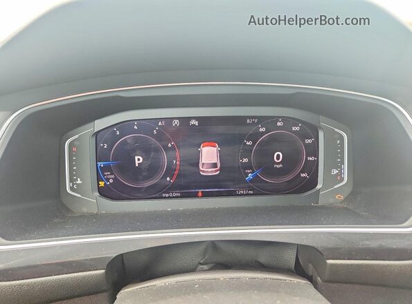 3VV3B7AX7LM039134 2020 VOLKSWAGEN TIGUAN White 