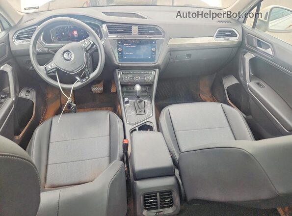 3VV3B7AX7LM039134 2020 VOLKSWAGEN TIGUAN White 