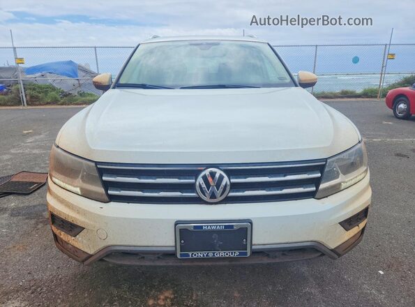 3VV3B7AX7LM039134 2020 VOLKSWAGEN TIGUAN White 