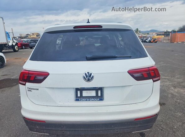 3VV3B7AX7LM039134 2020 VOLKSWAGEN TIGUAN White 