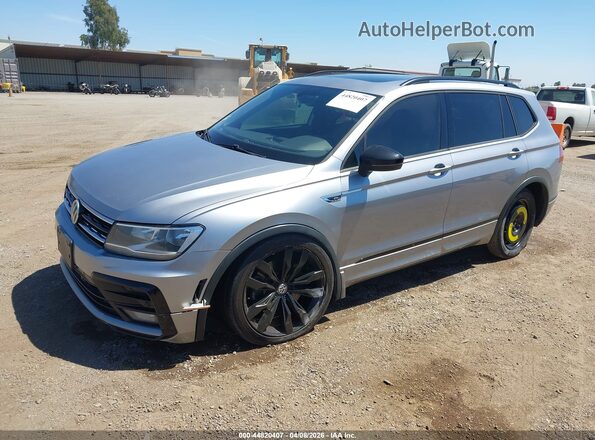 3VV3B7AX7LM167776 2020 VOLKSWAGEN TIGUAN Silver Przód lewy