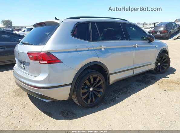 3VV3B7AX7LM167776 2020 VOLKSWAGEN TIGUAN Silver Tył prawy