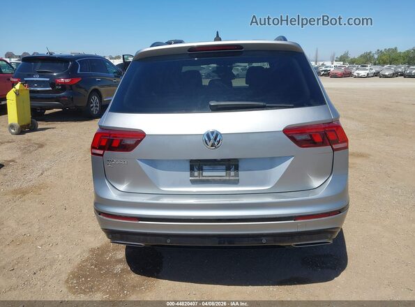 3VV3B7AX7LM167776 2020 VOLKSWAGEN TIGUAN Silver 