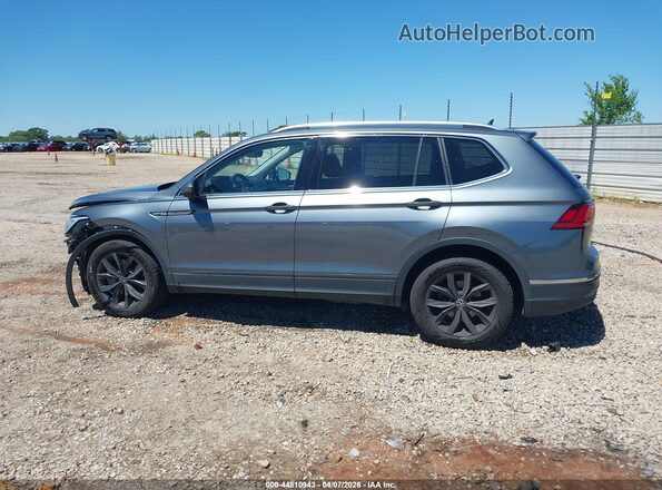 3VV3B7AX7NM036060 2022 VOLKSWAGEN TIGUAN Серый 