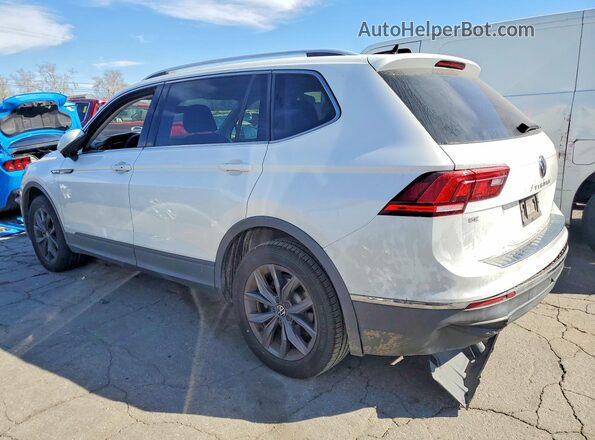 3VV3B7AX7NM101652 2022 VOLKSWAGEN TIGUAN White Tył lewy