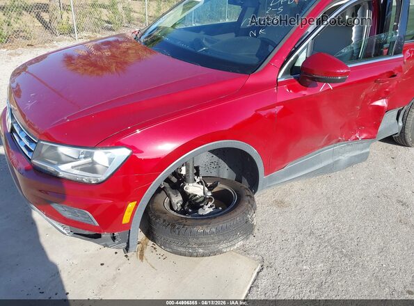 3VV3B7AX8KM139208 2019 VOLKSWAGEN TIGUAN Красный 
