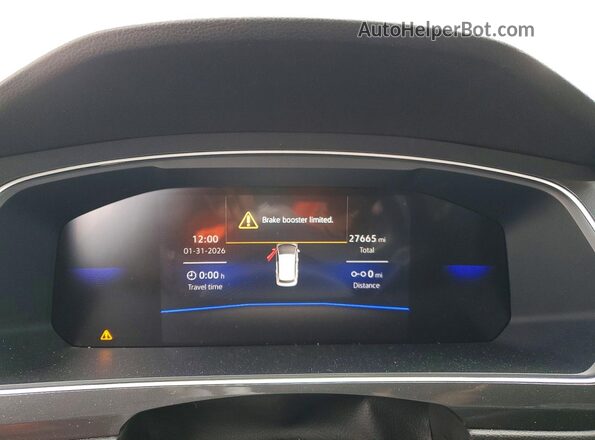 3VV3B7AX8RM127912 2024 VOLKSWAGEN TIGUAN Черный Вид щитка приборов