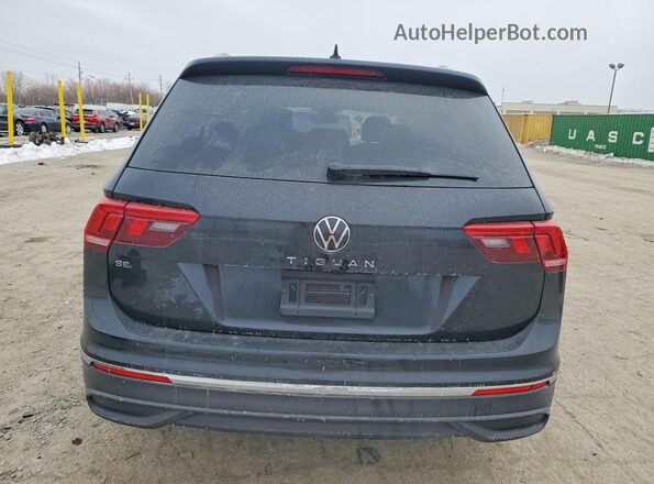 3VV3B7AX8RM127912 2024 VOLKSWAGEN TIGUAN Черный Вид сзади