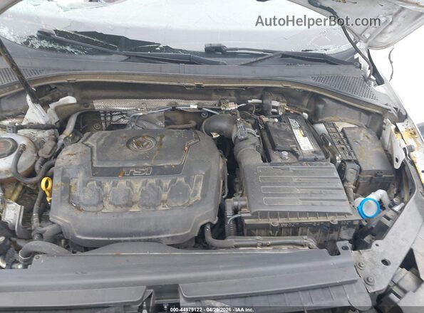 3VV3B7AX9LM016339 2020 VOLKSWAGEN TIGUAN White უკანა ხედი