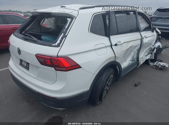 3VV3B7AX9LM016339 2020 VOLKSWAGEN TIGUAN White უკანა მარჯვენა